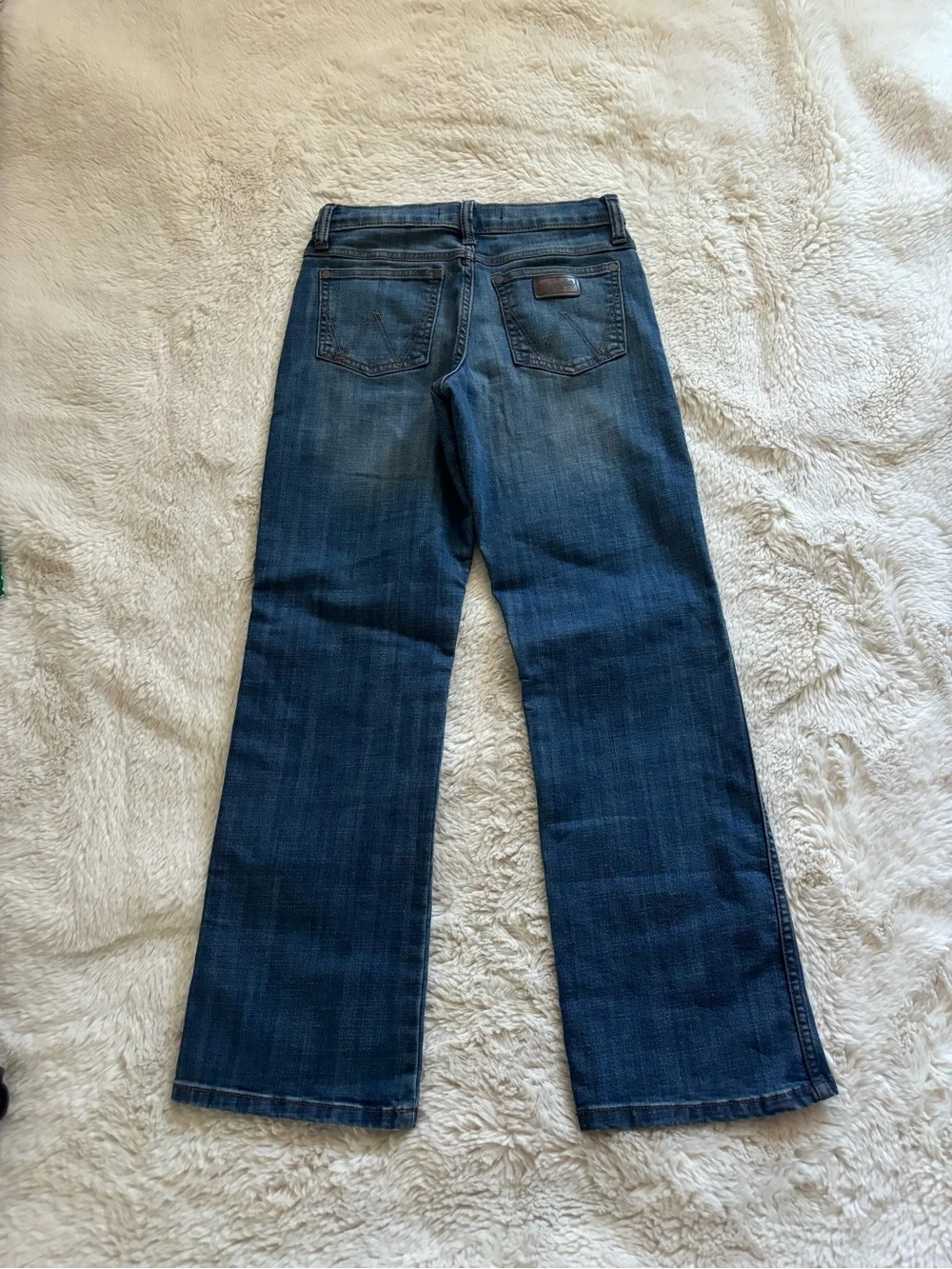 Wrangler Retro Relaxed Boot Cut Girls Jeans Size 14